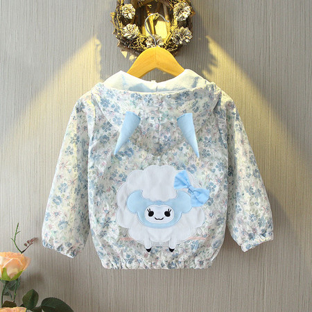 胡子猫童装&胡子猫童装&0117小绵羊外套