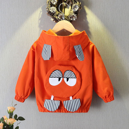 胡子猫童装&胡子猫童装&1136-背包外套