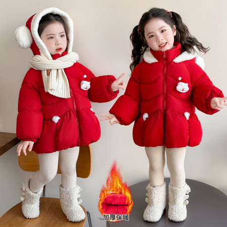 梦小丫&梦小丫&L0906耳机棉服