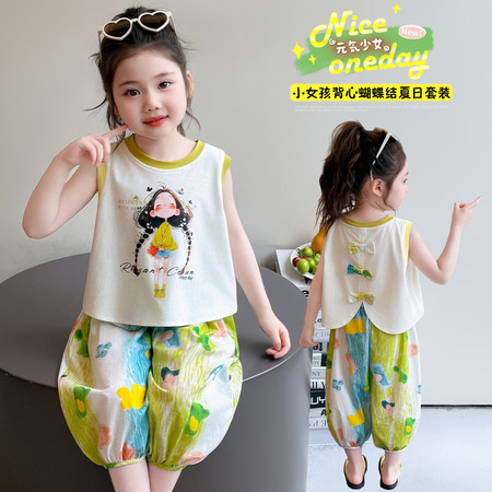 叮叮猫童装&叮叮猫童装&小女孩套装