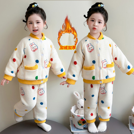 洣哆哆&洣哆哆&25029三层圆点兔