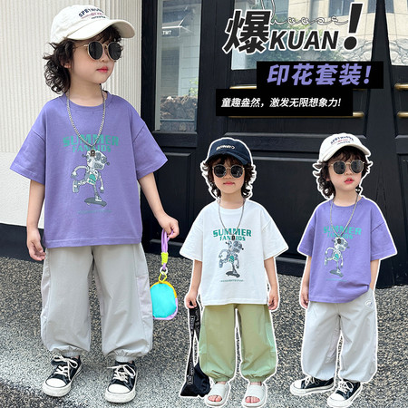 优米多多&优米多多&卡通机器人套装