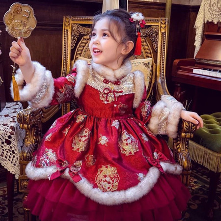 小蓝莓（依依）&小蓝莓（依依）&137年服旗袍裙