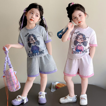韩小麦&韩小麦&小女孩套装