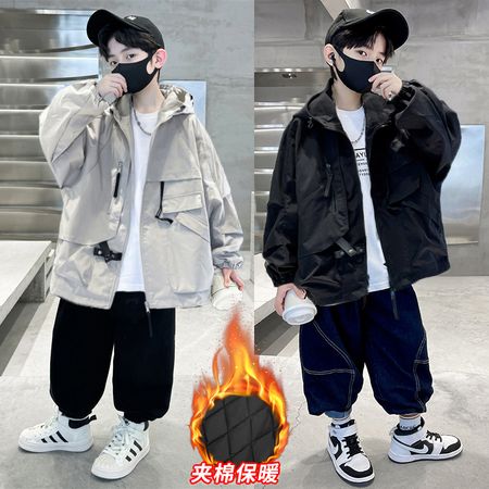 童学&童学&2414冲锋衣外套4