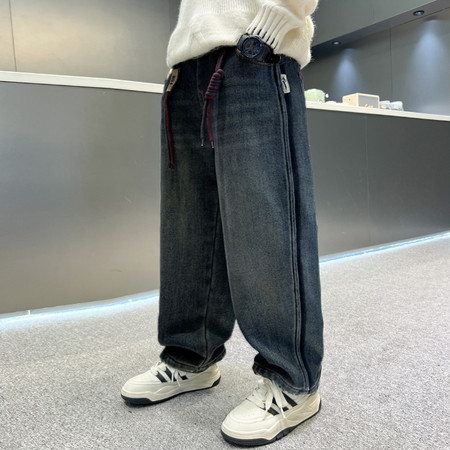 童学&童学&2424款牛仔裤