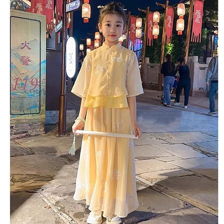 小精灵宝贝&小精灵宝贝&25098国风套装