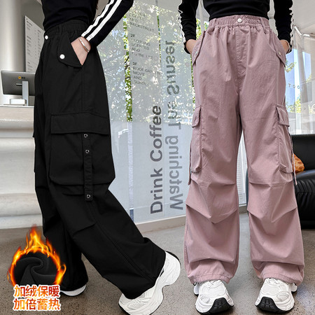 大麦家&大麦家&DM-工装直筒裤