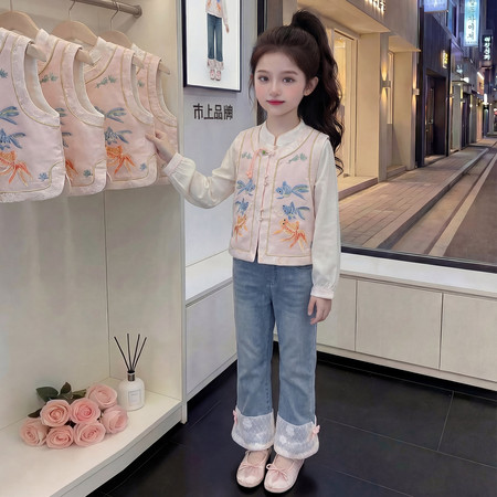 TMM潮童&TMM潮童&TMM24452-金鱼汉服