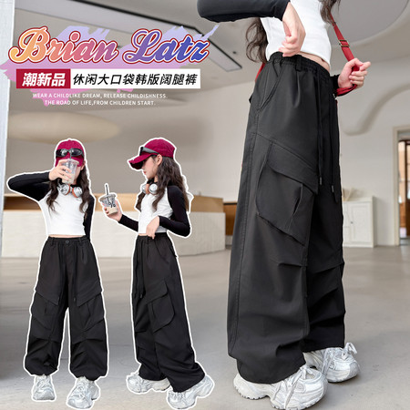 麦麦潮品&麦麦潮品&K828潮牌重工工装裤