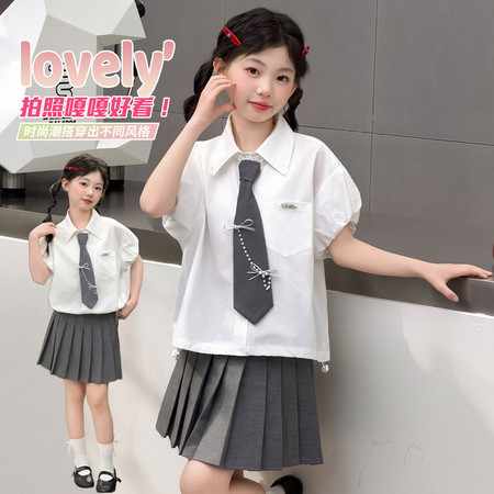 有田有米&有田有米&A849款学院风套装