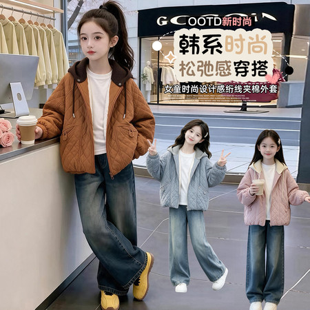 有田有米&有田有米&A887款绗棉外套