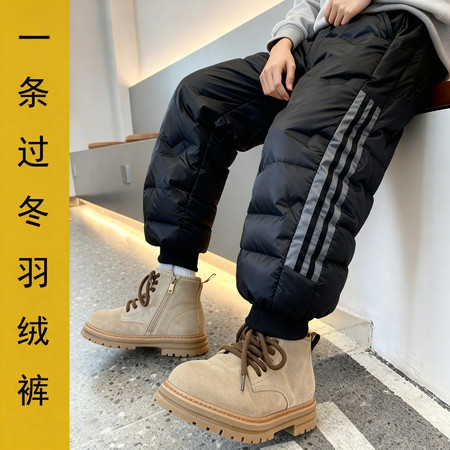 创未服饰&创未服饰&三条羽绒裤子