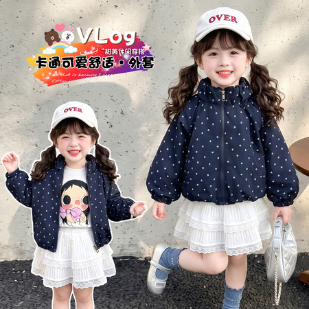小秀新&小秀新&满印五瓣碎花外套