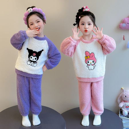 小袋熊&小袋熊&半边绒美乐蒂库洛米套装
