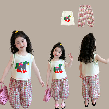 嘟嘟啦&嘟嘟啦&小马背心套装