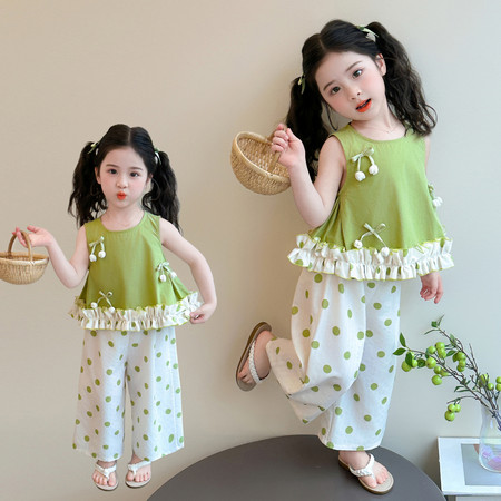 嘟嘟啦&嘟嘟啦&绿色圆点套装