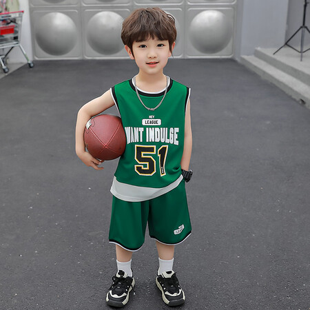 韩依童社&2411新款篮球服套装