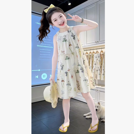 小芒果&小芒果&送帽子连衣裙