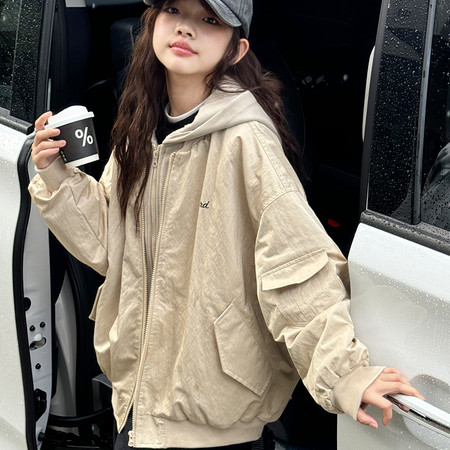 麦可思&麦可思&24MD09-Uend假两件棉服