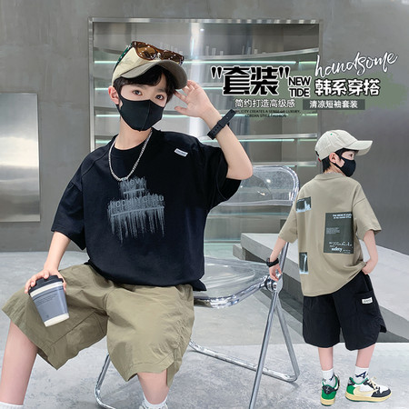 企童童装&企童童装&QT2505款短袖童装