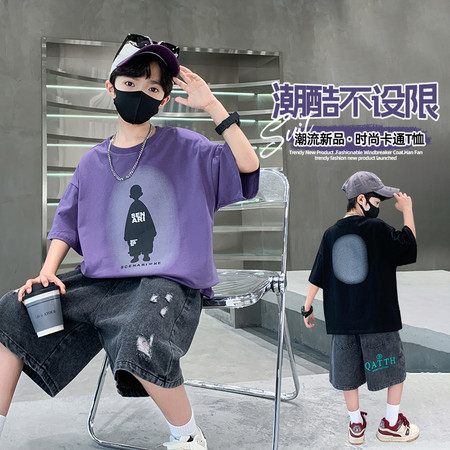 企童童装&企童童装&QT2506牛仔短裤童装