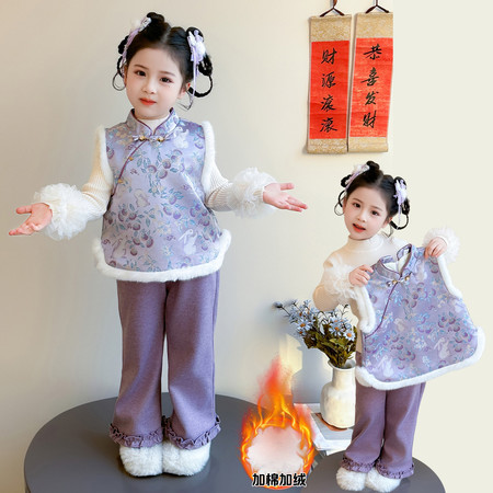 巧米迪&巧米迪&25262款拜年服套装