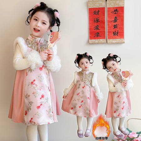 巧米迪&巧米迪&25261款拜年服套装