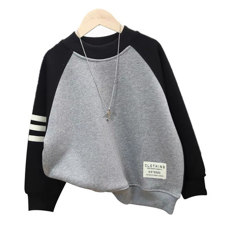 朝阳童&朝阳童&779贴标加绒卫衣