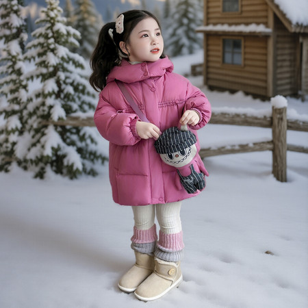 大童小爱童装&大童小爱童装&拉布布羽绒服