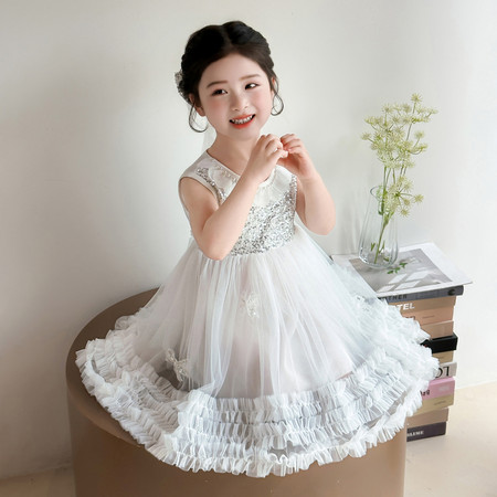 大童小爱童装&大童小爱童装&2266花边连衣裙