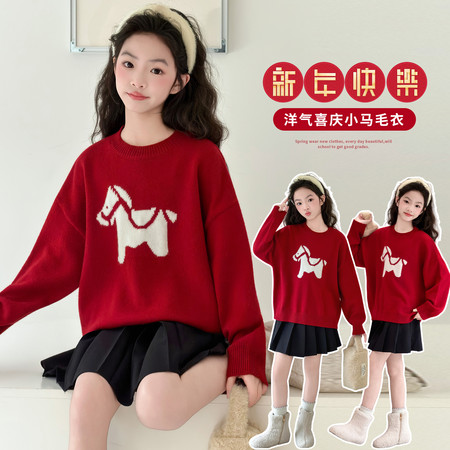 安琪拉88&安琪拉88&25141-小马毛衣