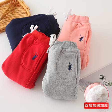 旺运兔&旺运兔&大卫衣不掉色不起球裤子加绒加厚