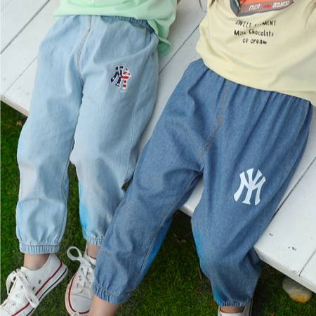 旺运兔&旺运兔&牛仔防蚊裤