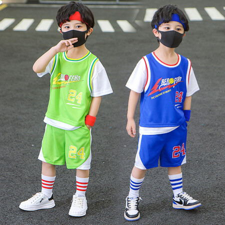 贝贝佳&贝贝佳&24号短袖篮球服203