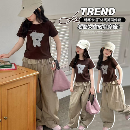 爆米粒（原橙小果）&爆米粒（原橙小果）&2607-小狗数码印花套装