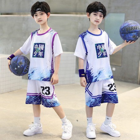大拇哥&大拇哥&中国少年短袖球服