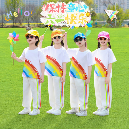 可可童年&可可童年&KKTN2611彩虹套装