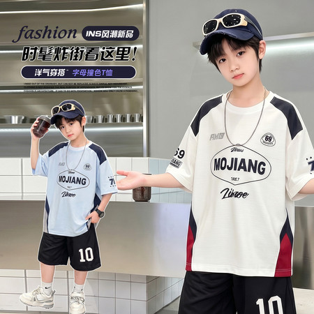 森林王子&森林王子&2612冰丝数码T恤