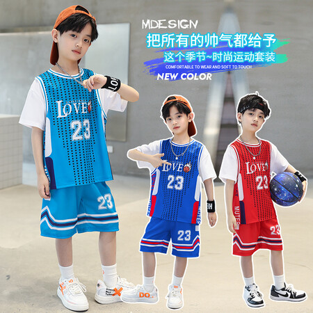 亲贝贝&亲贝贝&2204款数码篮球服