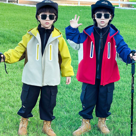 申然童装&申然童装&反光外套1