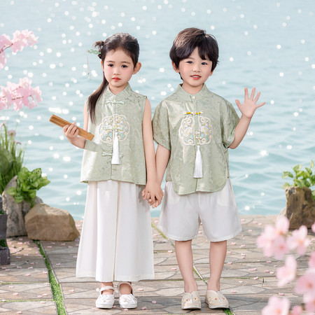 聚宝盆童装&聚宝盆童装&6003短袖青瑶