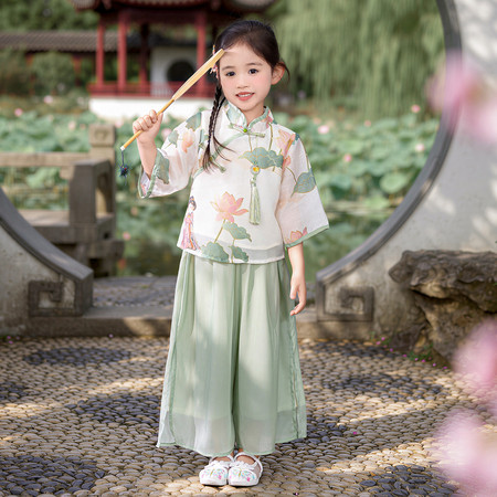 有范儿童装&有范儿童装&605清荷