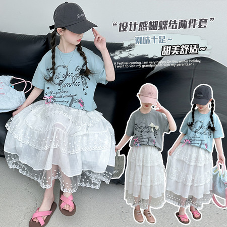 哆啦依梦&哆啦依梦&2509蝴蝶结套裙