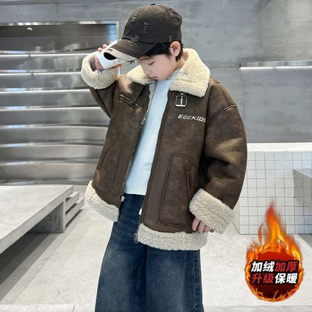 吉米猪童装&吉米猪童装&41款皮毛一体外套