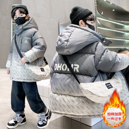 榴莲王子&榴莲王子&llwz2413渐变挎包棉衣