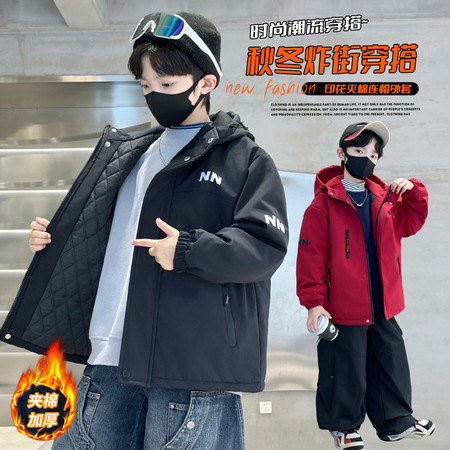 榴莲王子&榴莲王子&LLWZ25155夹棉外套