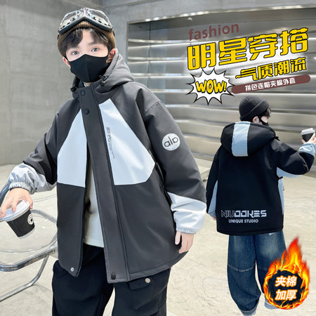 榴莲王子&榴莲王子&LLWZ25188夹棉外套