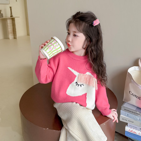 夹心糖&夹心糖&小马手工毛衣
