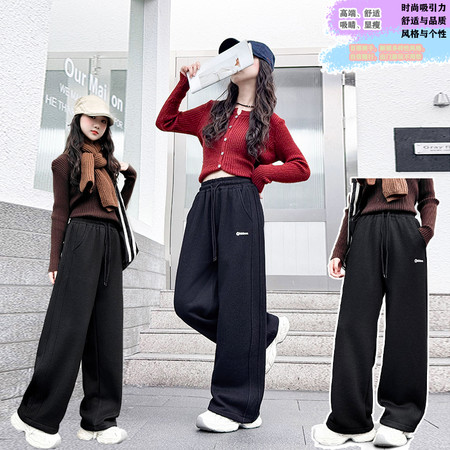 麦檬童品&麦檬童品&A203针织牛仔